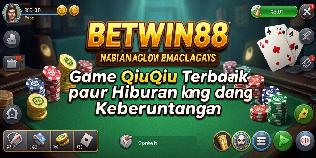 Tampilan gameplay QiuQiu yang seru dan menantang.