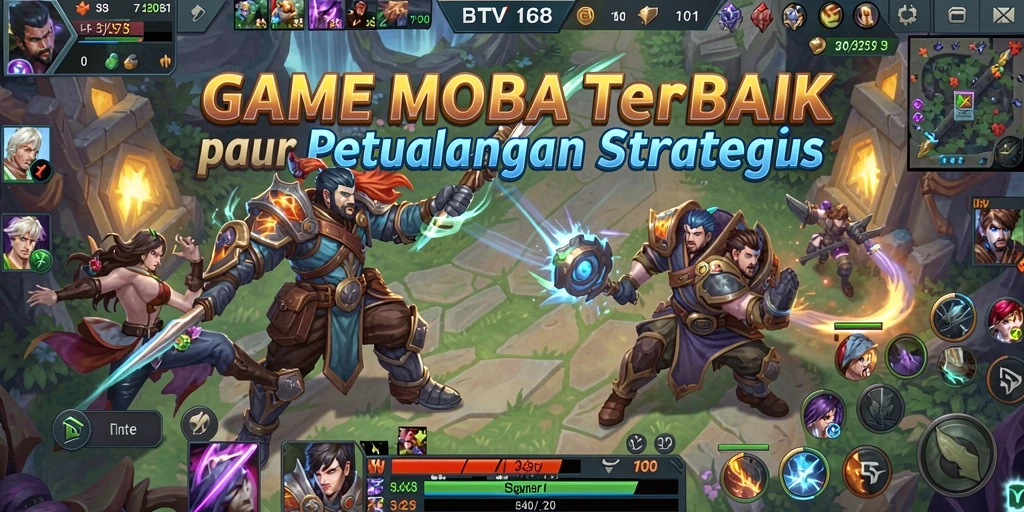 Gameplay seru dengan karakter unik di BTV168