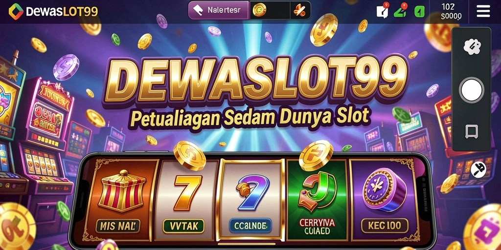 Tampilan gameplay seru DEWASLOT99 dalam petualangan slot.