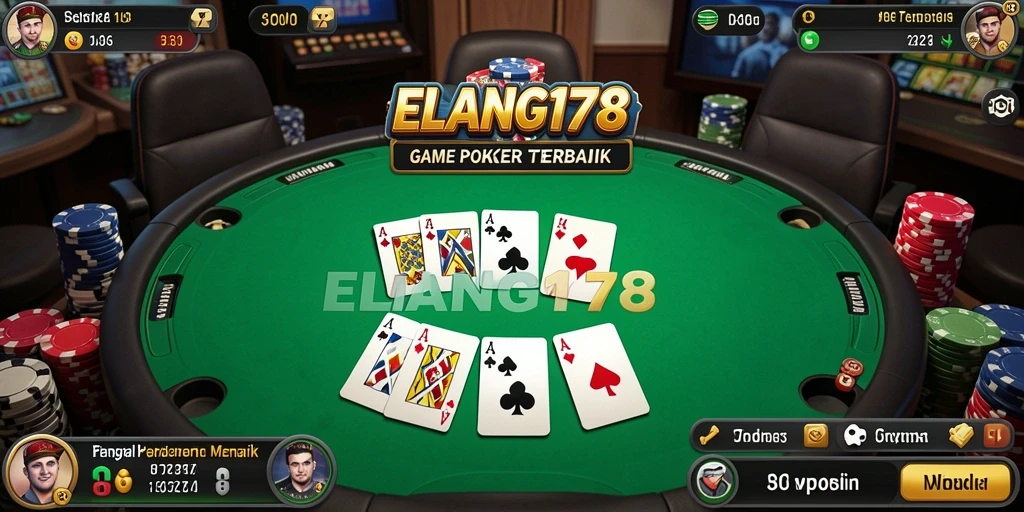 Tampilan gameplay ELANG178 yang menarik dan interaktif.