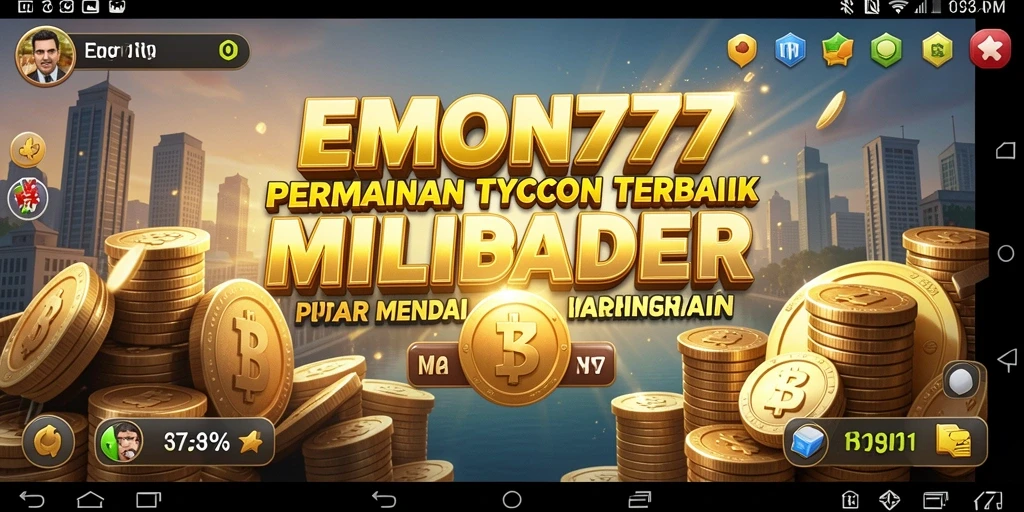 Tampilan gameplay EMON777 yang menarik dan interaktif.