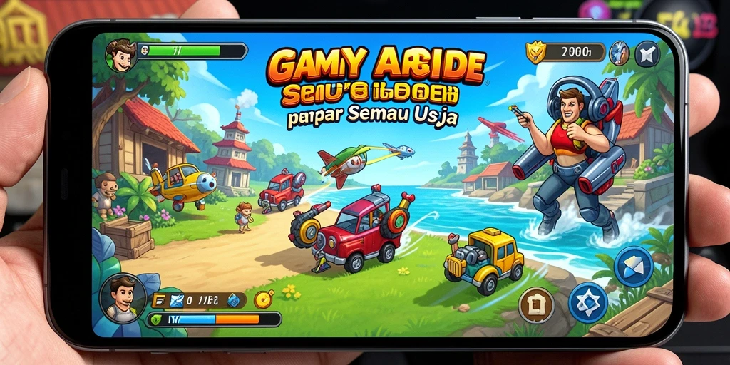Tampilan gameplay F7F7 yang seru dan menantang di level tingkat tinggi.