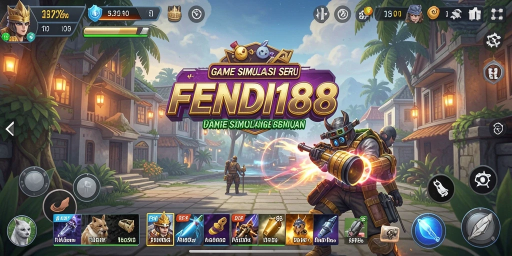 Screenshot gameplay <strong>FENDI188</strong> yang menghadirkan aksi menyenangkan dalam permainan.