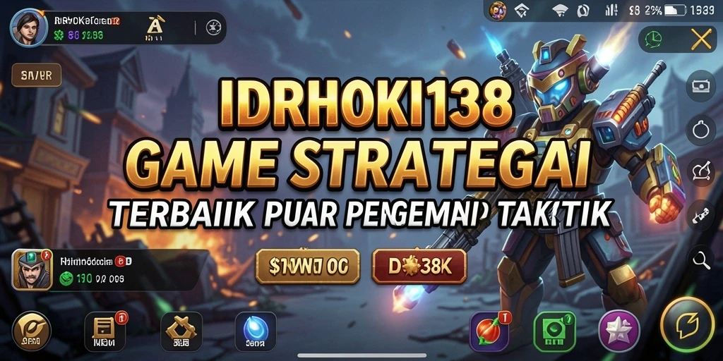 Tampilan gameplay menarik dari IDRHOKI138 yang penuh strategi.
