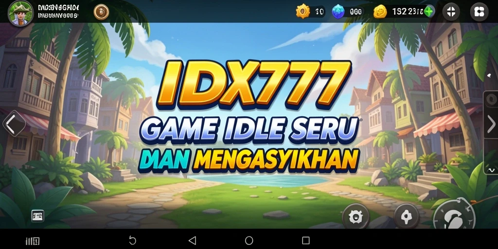 Tampilan gameplay <strong>IDX777</strong> yang mengasyikkan dan penuh warna.