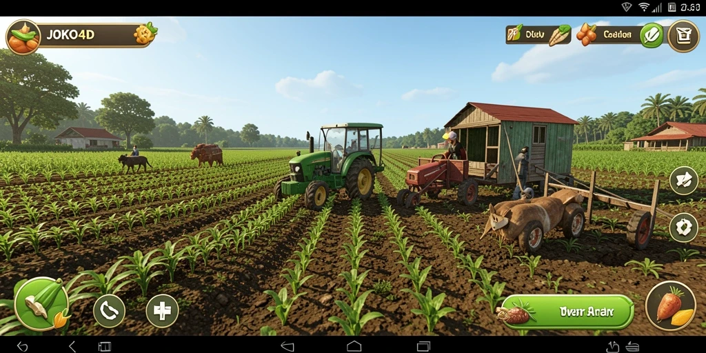 Tampilan gameplay JOKO4D yang menarik dan interaktif.