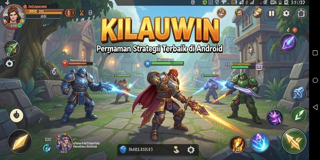 Tampilan gameplay mendebarkan di KILAUWIN.