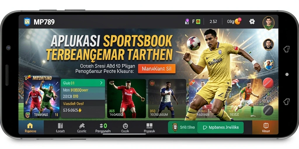 Screenshot gameplay Sportsbook MVP789 menampilkan taruhan yang dinamis.