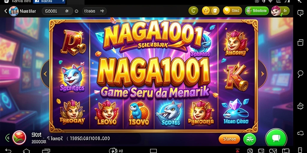 Tampilan gameplay yang seru dan menarik dari NAGA1001.