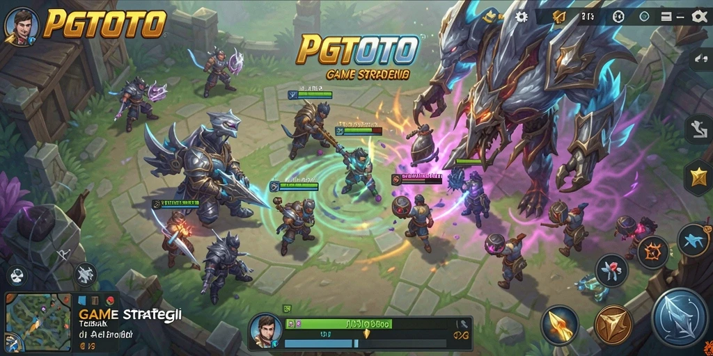 Tampilan gameplay PGTOTO yang seru dan menarik di layar.