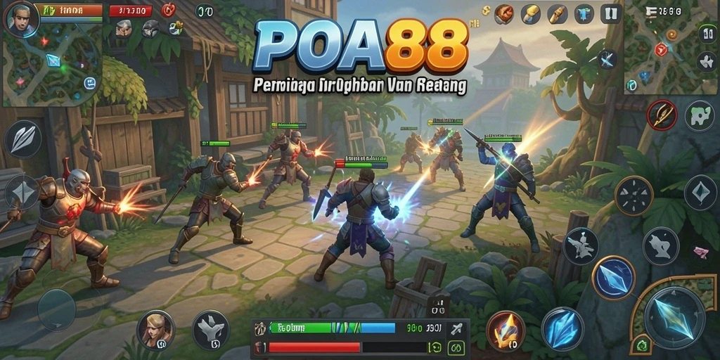 Gameplay mendebarkan dan strategi yang menantang dalam POA88.