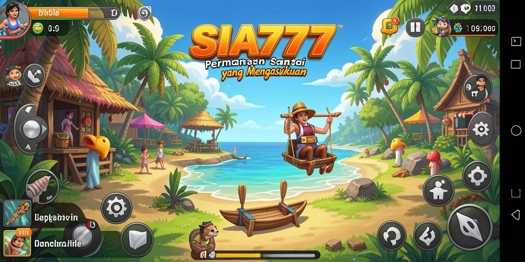 Tampilan gameplay SIA777 yang seru dan interaktif.