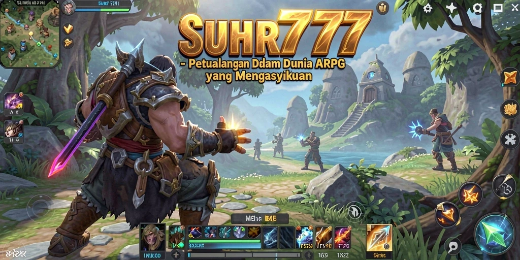 Gameplay seru di dunia <strong>Suhu777</strong> ARPG yang memikat.
