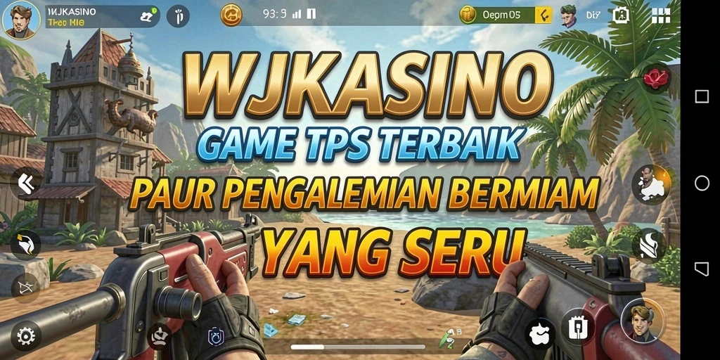 Tampilan gameplay WJKASINO yang penuh aksi dan seru.
